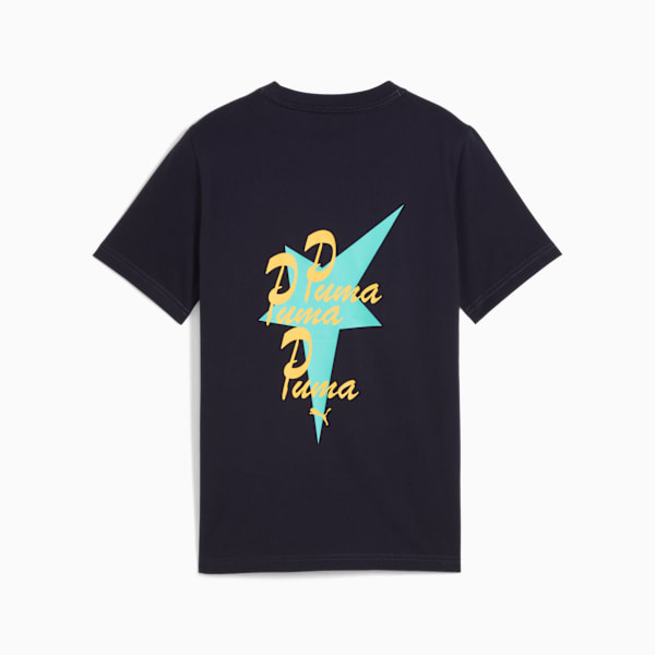 Playera para niños grandes ROAD TO UNITY, New Navy, large-MEX