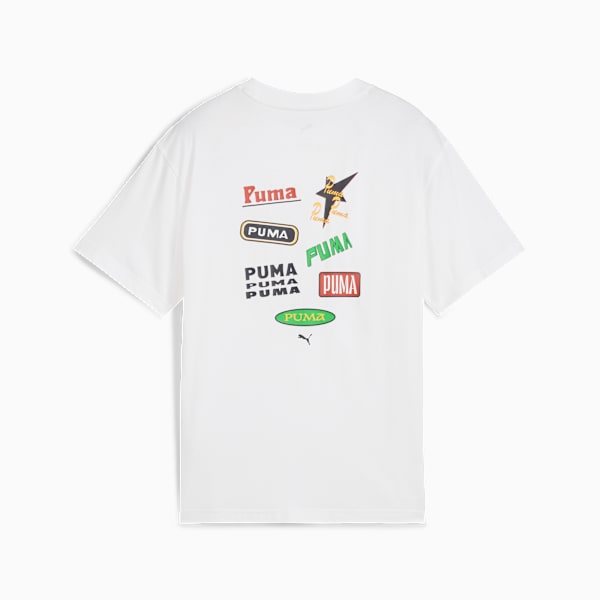 Playera Road To Unity para jóvenes, PUMA White, large-MEX