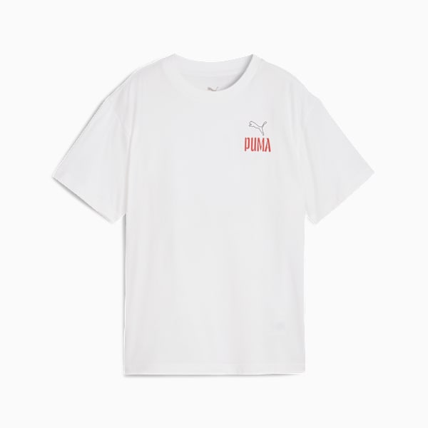 Playera Road To Unity para jóvenes, PUMA White, large-MEX