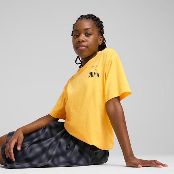 Playera Road To Unity para jóvenes, Sunny Yellow, large-MEX
