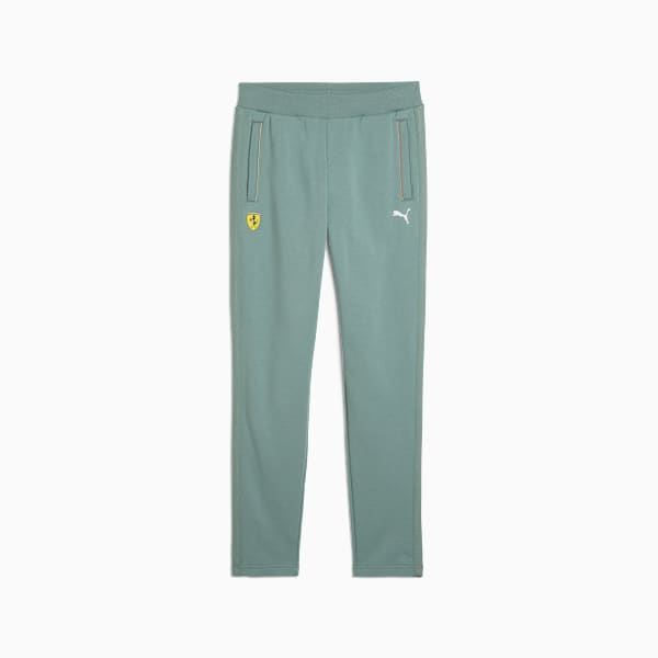 Scuderia Ferrari HP Race Slim Fit Pants Men, Green Moon, large-ZAF