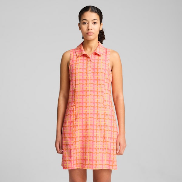 PUMA x DANI DAZEY Dress Women, Pink Fruit, large-ZAF
