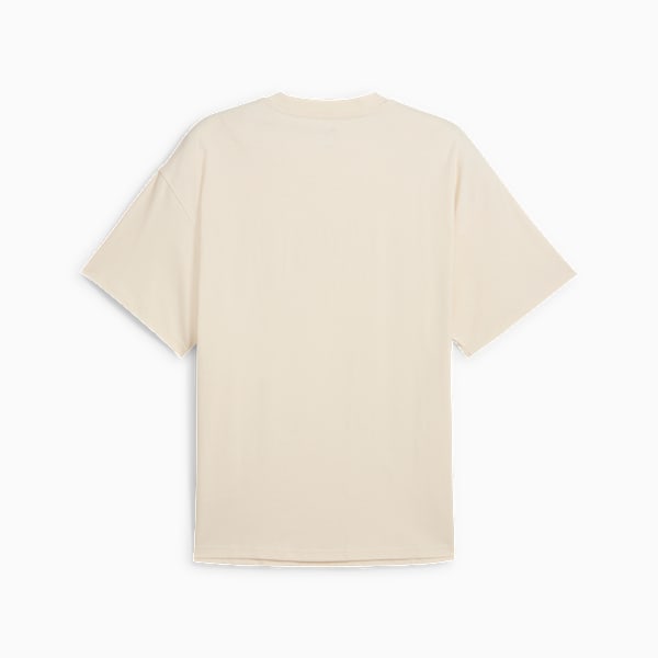 Dunked In Florals Tee I Men, Alpine Snow, large-MEX