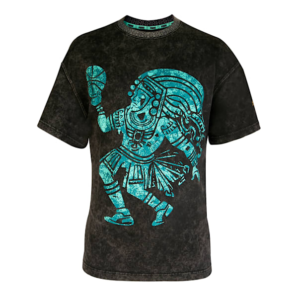Playera Hoops Mexico x NBA, PUMA Black, large-MEX
