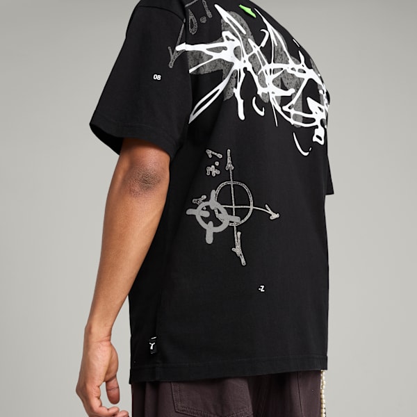 Remera PUMA x NACHO para hombre, PUMA Black, large-ARG