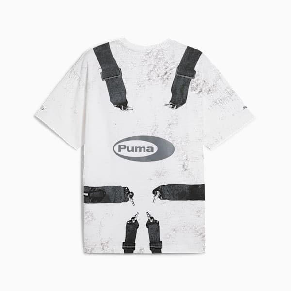 Remera A$AP ROCKY x PUMA Seatbelt, PUMA White-Puma Black, large-ARG