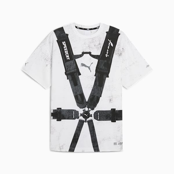 Remera A$AP ROCKY x PUMA Seatbelt, PUMA White-Puma Black, large-ARG