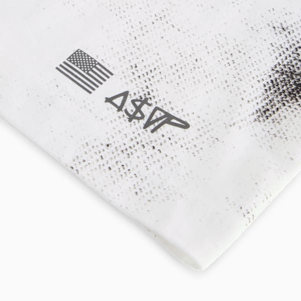 Remera A$AP ROCKY x PUMA Seatbelt, PUMA White-Rosso Corsa, large-ARG