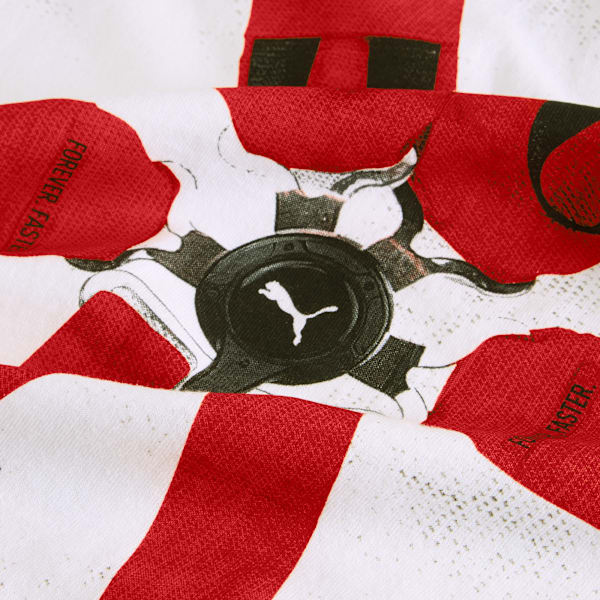 Remera A$AP ROCKY x PUMA Seatbelt, PUMA White-Rosso Corsa, large-ARG