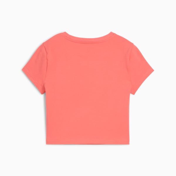 WARDROBE Essentials Cut-Out Baby Tee Women, Peach Frost, large-MEX