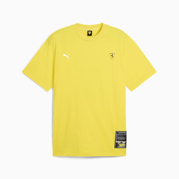 Playera Scuderia Ferrari HP Race Color Splash para hombre, Speed Yellow, large-MEX