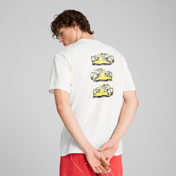 Playera Scuderia Ferrari HP Race Color Splash para hombre, PUMA White, large-MEX