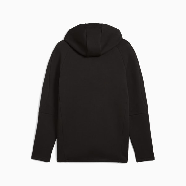Campera con capucha Evostripe Core para hombre, PUMA Black, large-ARG