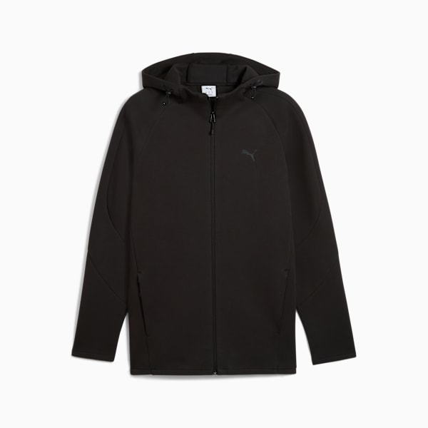 Campera con capucha Evostripe Core para hombre, PUMA Black, large-ARG