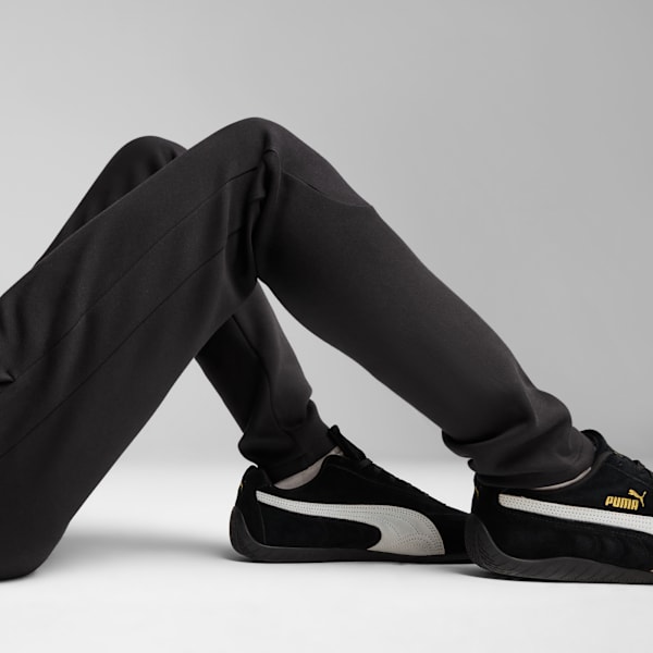 Pantalones EVOSTRIPE Core para hombre, PUMA Black, large-ARG