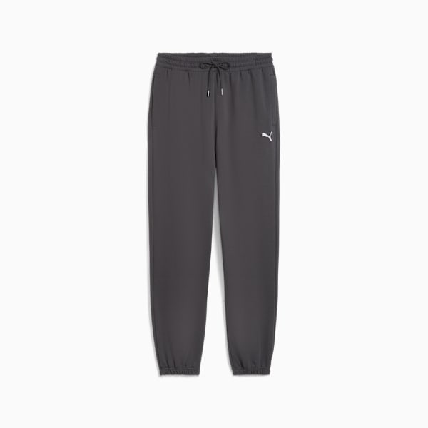Wardrobe Essentials Relaxed Sweatpants Men, Dusky Gray, large-ZAF