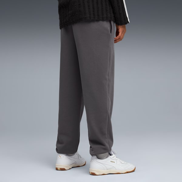 Wardrobe Essentials Relaxed Sweatpants Men, Dusky Gray, large-ZAF