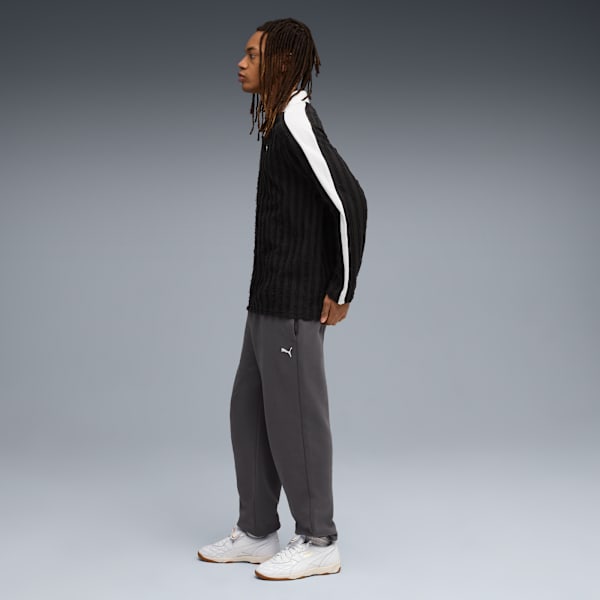 Wardrobe Essentials Relaxed Sweatpants Men, Dusky Gray, large-ZAF