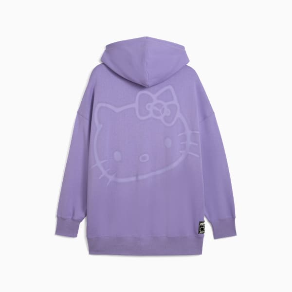 Buzo oversize PUMA x HELLO KITTY para mujer, Lavender Alert, large-ARG
