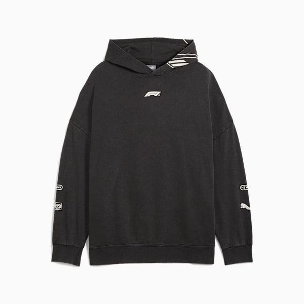Buzo con capucha F1® para hombre, PUMA Black, large-ARG