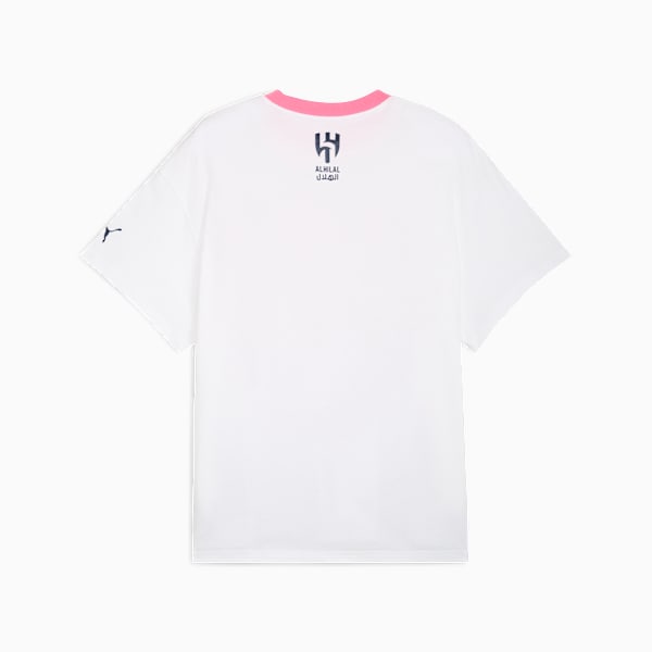 Camiseta de básquetbol PUMA HOOPS x AL-HILAL SFC para hombre, PUMA White, large-MEX