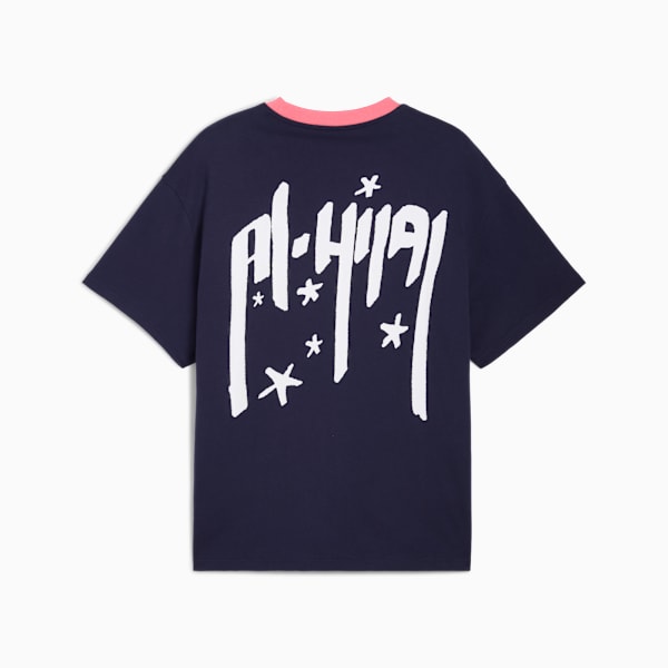 Camiseta de básquetbol PUMA HOOPS x AL-HILAL SFC para hombre, PUMA Navy, large-MEX