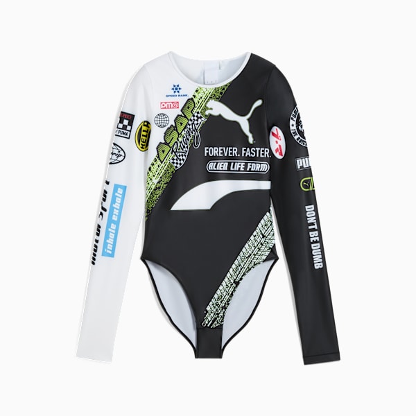 A$AP ROCKY x PUMA Tire Bodysuit Women, PUMA White, large-ZAF