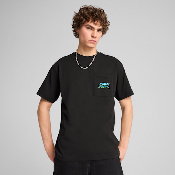 Playera de bolsillo A$AP ROCKY x PUMA, PUMA Black, large-MEX