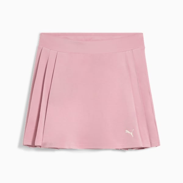 Wardrobe Essentials Pleated Skirt Women, Poised Pink, large-MEX