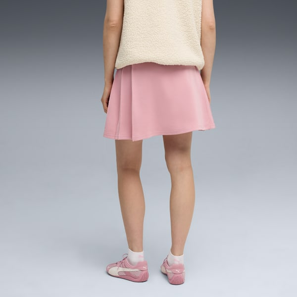 Wardrobe Essentials Pleated Skirt Women, Poised Pink, large-MEX
