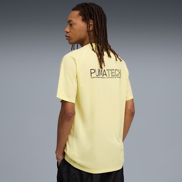 PUMATECH Graphic Relaxed Tee Men, Gold Moon, large-ZAF