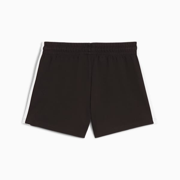 Shorts T7 Pintuck para mujer, PUMA Black, large-ARG
