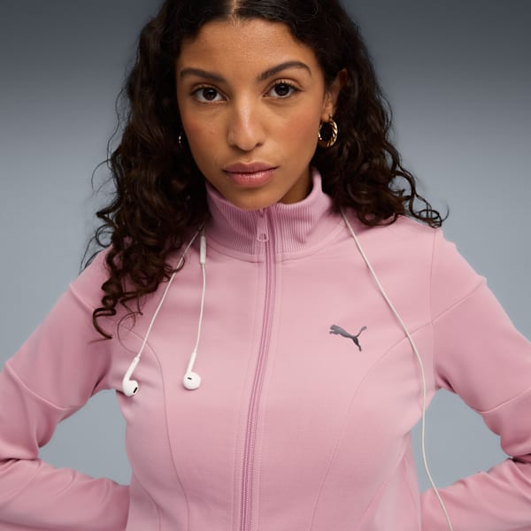 Chamarra corta DARE TO para mujer, Poised Pink, large-MEX