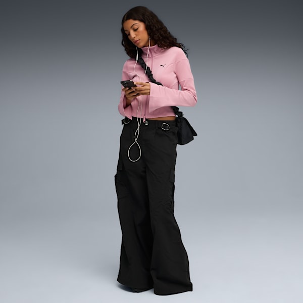 Chamarra corta DARE TO para mujer, Poised Pink, large-MEX