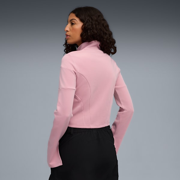 Chamarra corta DARE TO para mujer, Poised Pink, large-MEX