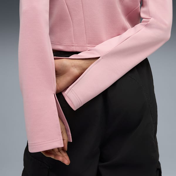 Chamarra corta DARE TO para mujer, Poised Pink, large-MEX