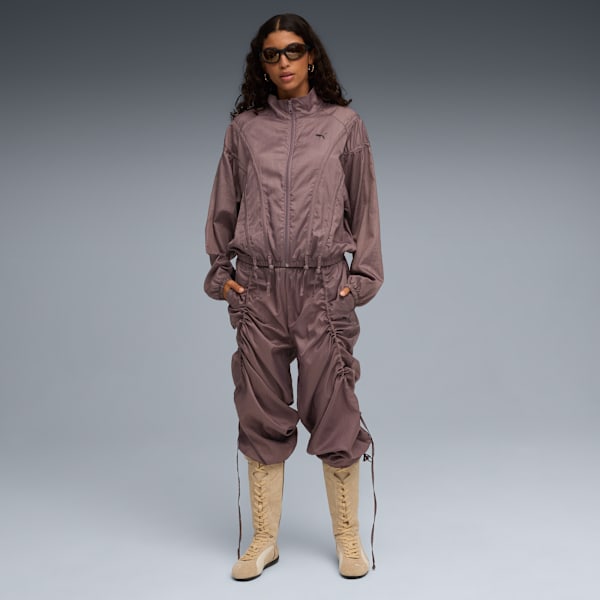 Pantalones DARE TO para mujer, Raisin, large-ARG