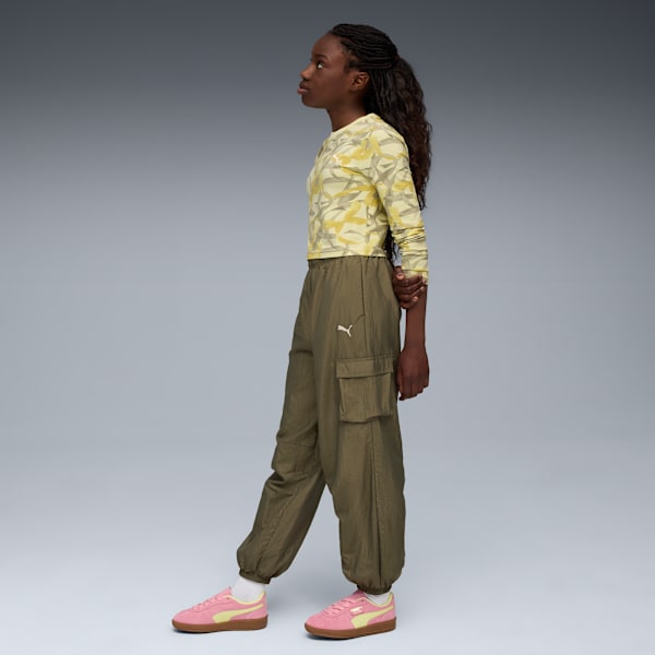 Bowtique Longsleeve Tee Youth, Gold Moon, large-MEX