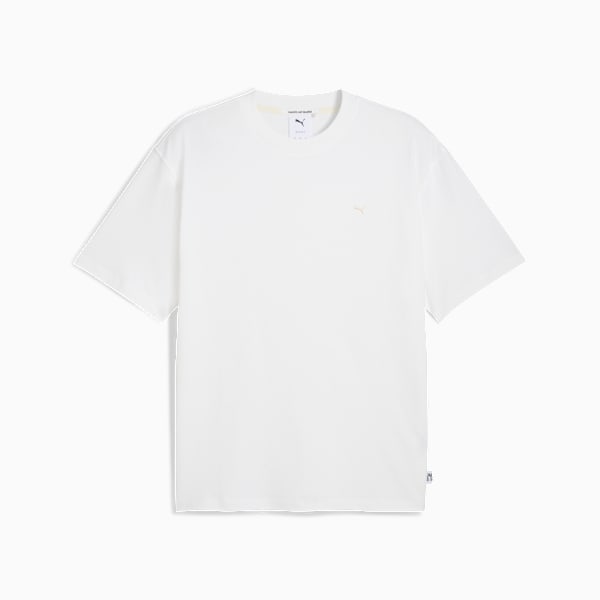 MMQ Tee Men, PUMA White, large-ZAF