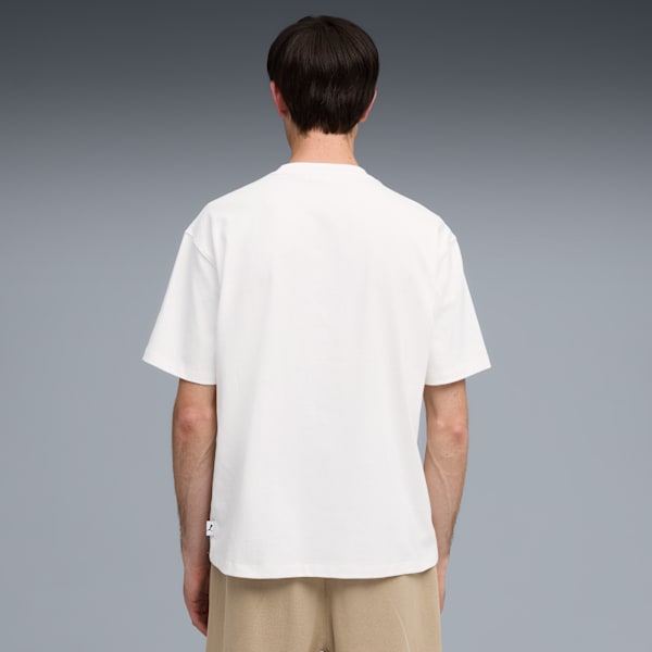 MMQ Tee Men, PUMA White, large-ZAF