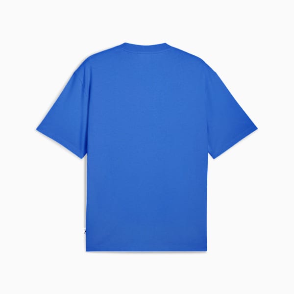 MMQ Tee Men, Mountain Blue, large-ZAF