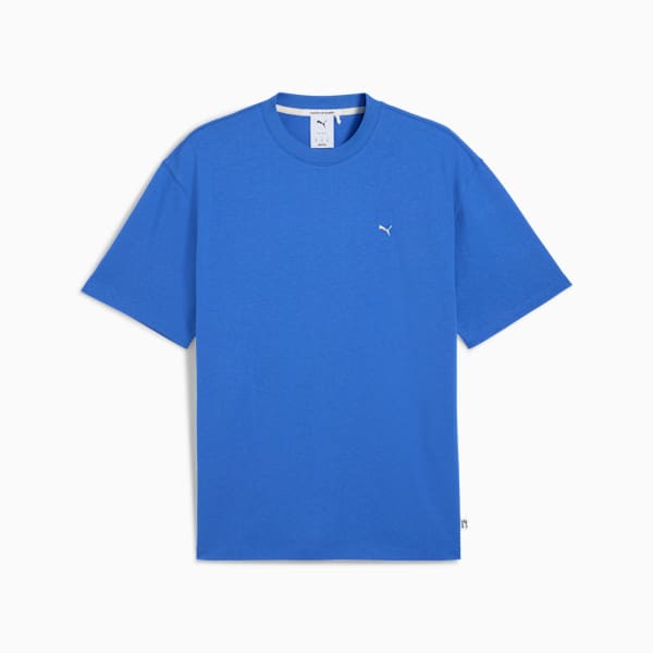 MMQ Tee Men, Mountain Blue, large-ZAF