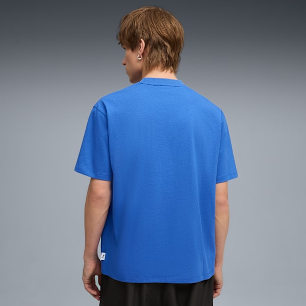 MMQ Tee Men, Mountain Blue, large-ZAF