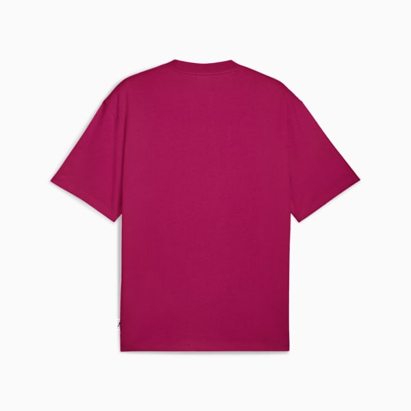 MMQ Tee Men, Berry, large-ZAF