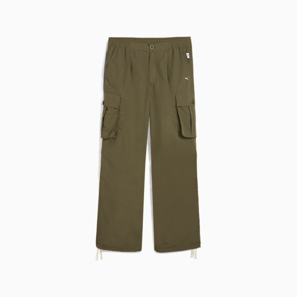 MMQ CORDURA® Cargo Pants Men, Loden Green, large-ZAF