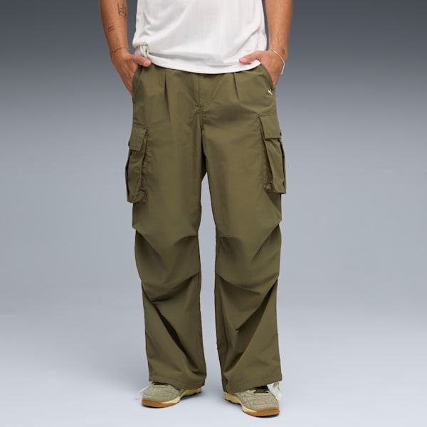 MMQ CORDURA® Cargo Pants Men, Loden Green, large-ZAF