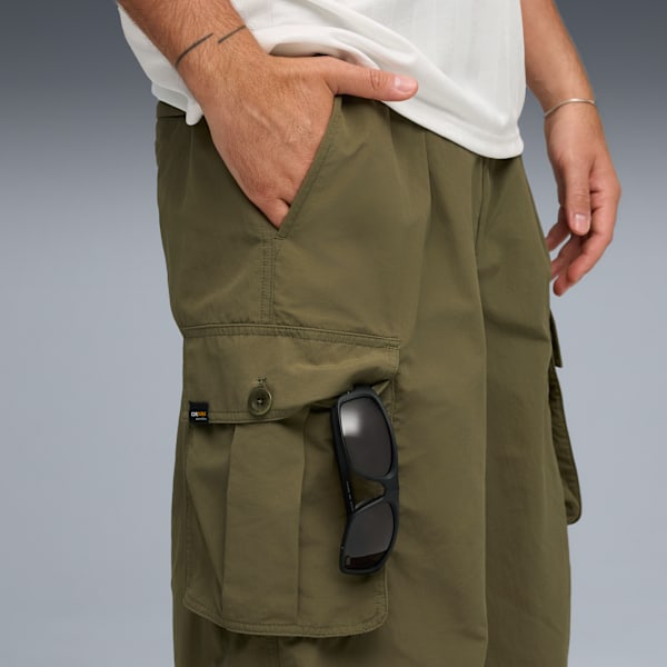 MMQ CORDURA® Cargo Pants Men, Loden Green, large-ZAF