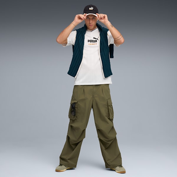 MMQ CORDURA® Cargo Pants Men, Loden Green, large-ZAF