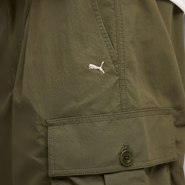 MMQ CORDURA® Cargo Pants Men, Loden Green, large-ZAF