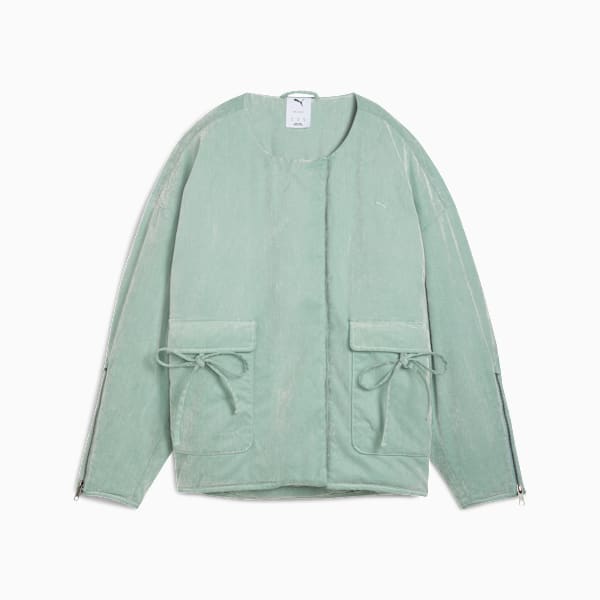 Campera YONA para mujer, Light Moss, large-ARG